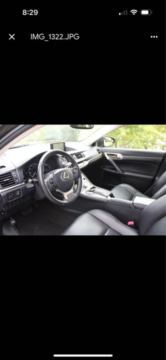 2014 Lexus CT - Image 8 of 18