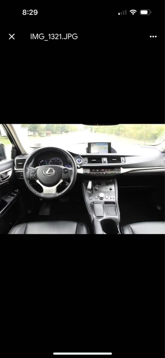 2014 Lexus CT - Image 7 of 18