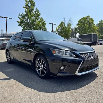 2014 Lexus CT F-Sport Hybrid