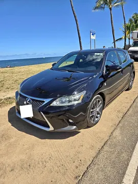 2014 Lexus CT200h F Sport
