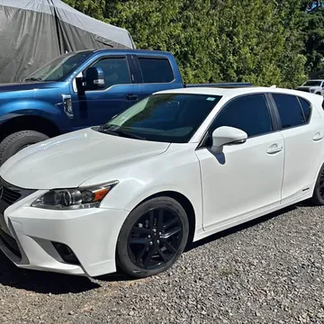 2014 Lexus CT200h