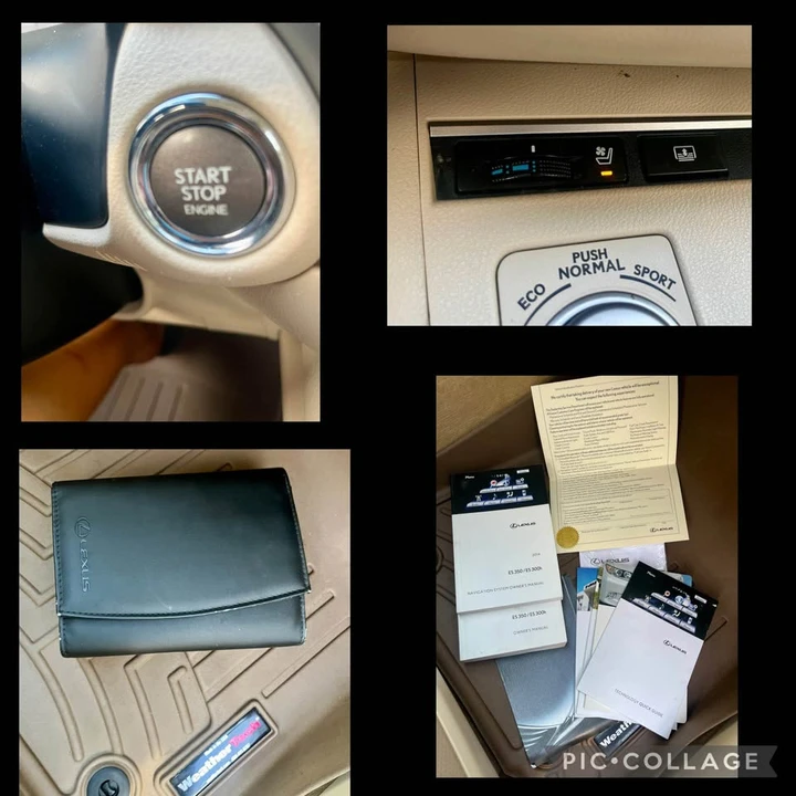 2014 Lexus ES 6th Gen - Image 7 of 10
