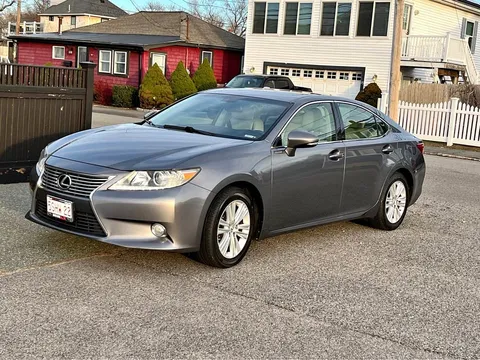 2014 Lexus ES 350 F Sport Handling
