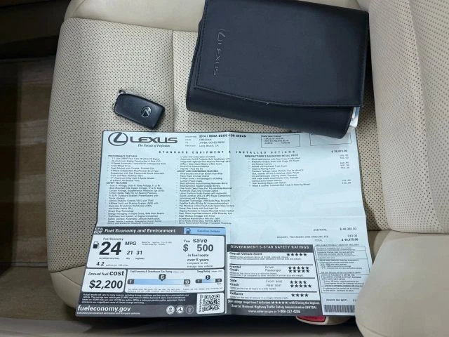 2014 Lexus ES 6th Gen - Image 3 of 12