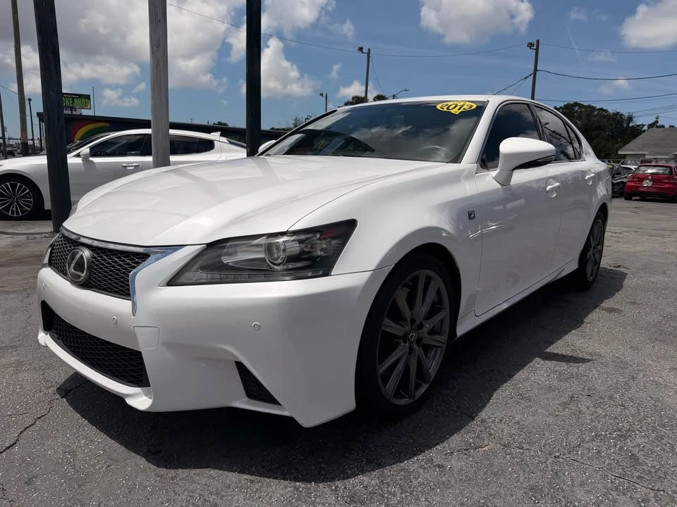2014 Lexus GS 4th Gen - Image 2 of 9