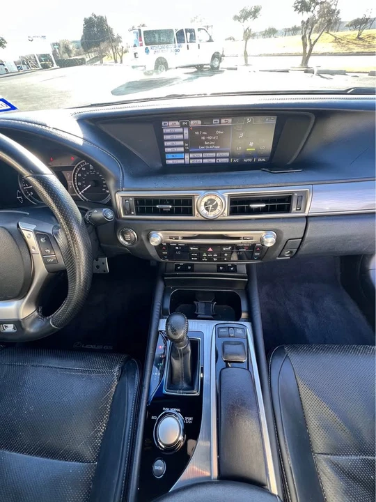 2014 Lexus GS 4th Gen - Image 4 of 5