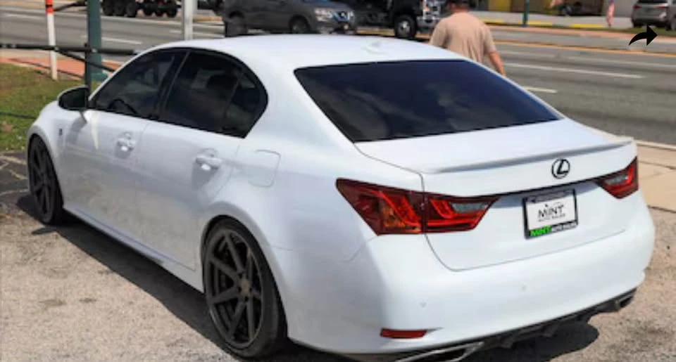 2014 Lexus GS 4th Gen - Image 4 of 4
