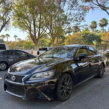 2014 Lexus GS 350 F Sport