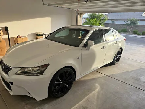 2014 Lexus GS 350 F SPORT Sedan