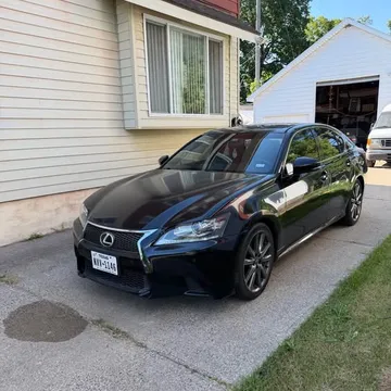 2014 Lexus GS 350 F SPORT Sedan 4D