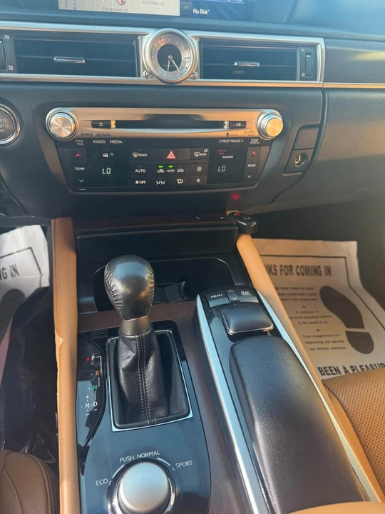 2014 Lexus GS 4th Gen - Image 19 of 19