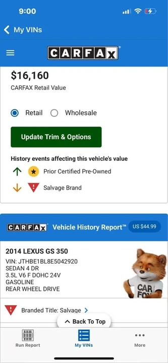 2014 Lexus GS 4th Gen - Image 20 of 20