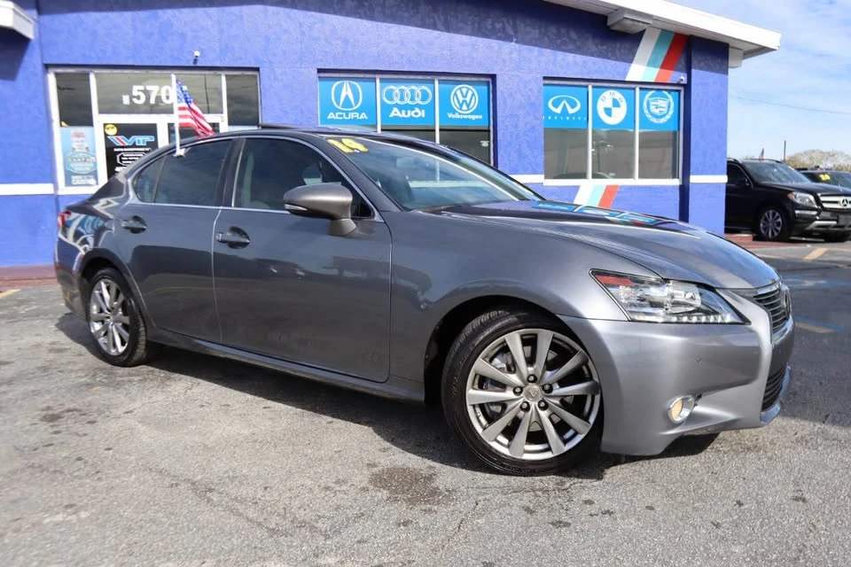 2014 Lexus GS 4th Gen - Image 2 of 8