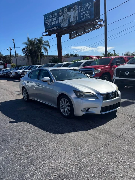 2014 Lexus GS 4th Gen - Image 2 of 8