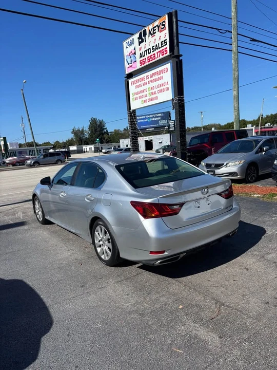 2014 Lexus GS 4th Gen - Image 4 of 8