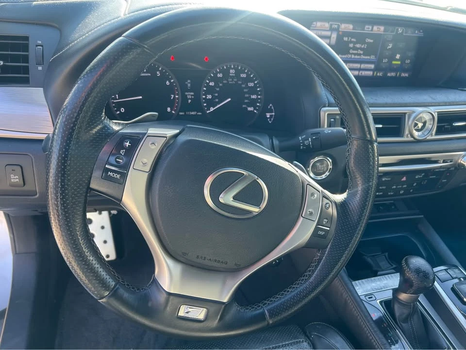 2014 Lexus GS 4th Gen - Image 8 of 8