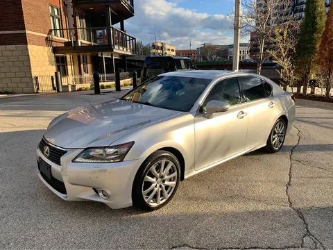 2014 Lexus GS 350 Sedan
