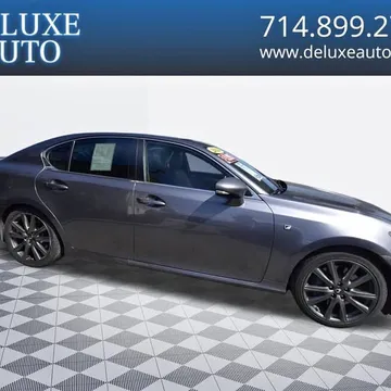 2014 Lexus GS F SPORT