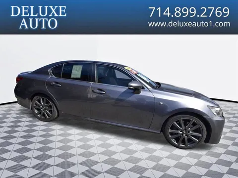 2014 Lexus GS F SPORT