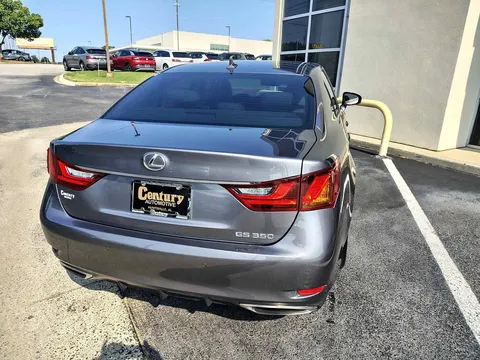 2014 Lexus GS 350 Crafted Line Sedan