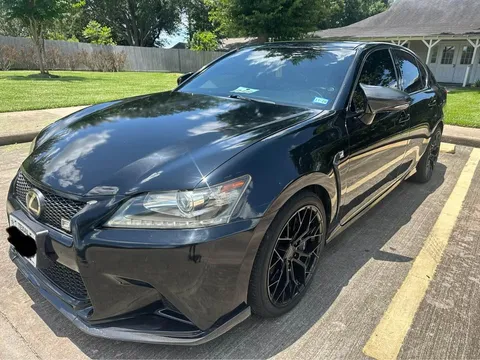 2014 Lexus GS 350 F SPORT Black Line Special Edition