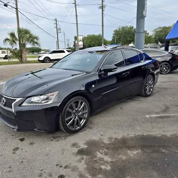 2014 Lexus GS 350 F SPORT Black Line Special Edition