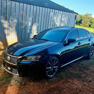 2014 Lexus GS 350 F SPORT Black Line Special Edition Sedan 4D