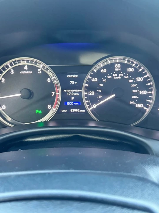 2014 Lexus GS 4th Gen - Image 11 of 20