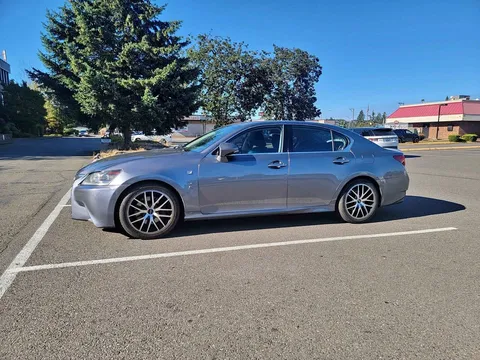 2014 Lexus GS 350 F SPORT Sedan 4D