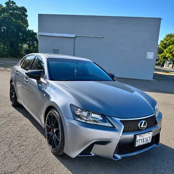 2014 Lexus GS 350 F SPORT Sedan