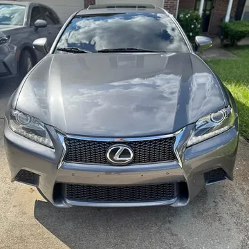 2014 Lexus GS 350 F SPORT Sedan 4D