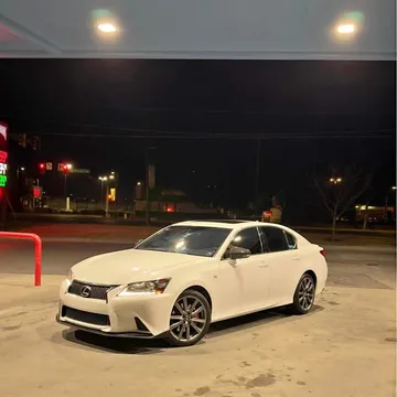 2014 Lexus GS 350 F Sport