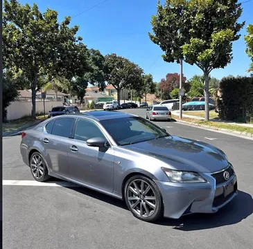 2014 Lexus GS 350 F SPORT Sedan 4D
