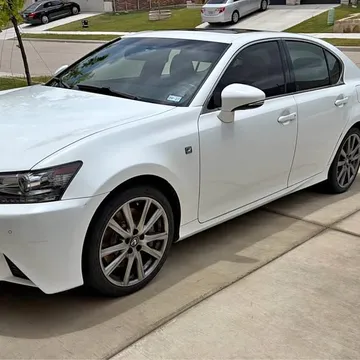 2014 Lexus GS 350 F SPORT Sedan