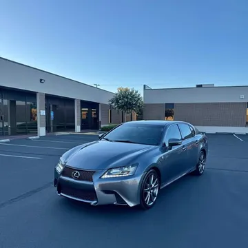2014 Lexus GS 350 F SPORT Sedan