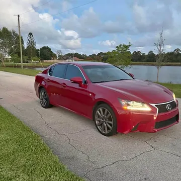 2014 Lexus GS 350 F SPORT Sedan 4D