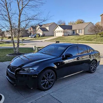 2014 Lexus GS 350 F SPORT Sedan