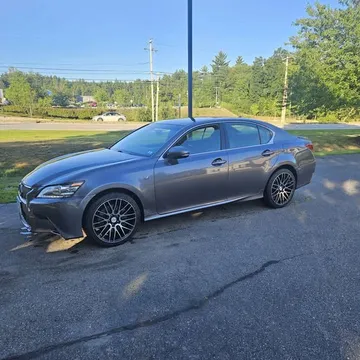 2014 Lexus GS 350 F SPORT Sedan 4D