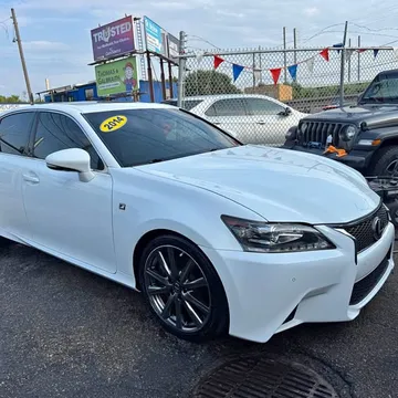 2014 Lexus GS 350 F SPORT Sedan