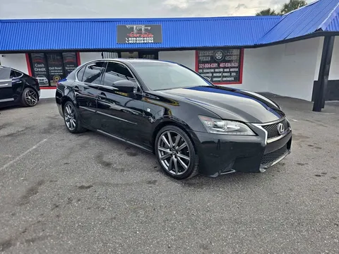 2014 Lexus GS 350 F Sport