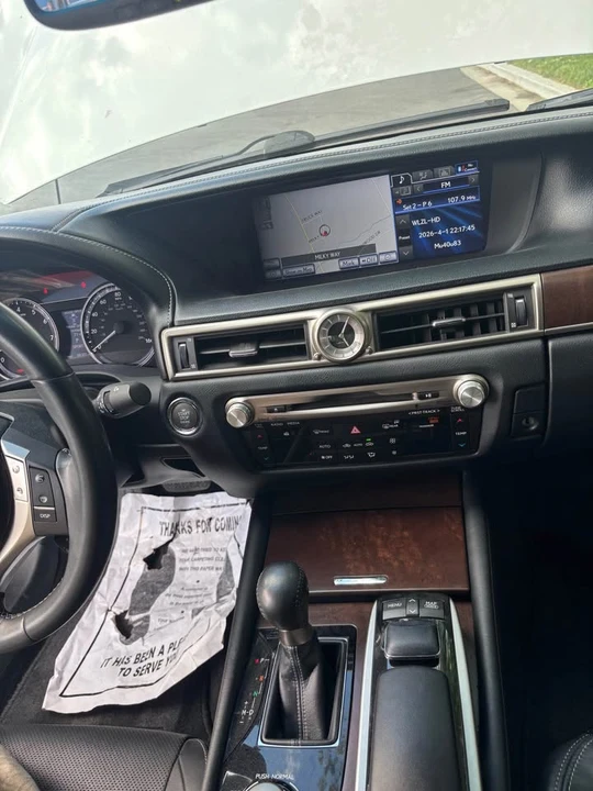2014 Lexus GS 4th Gen - Image 6 of 10