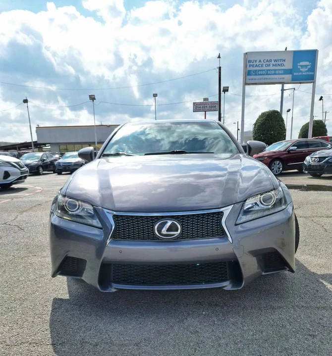 2014 Lexus GS 4th Gen - Image 3 of 16