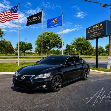 2014 Lexus GS 350 Sedan 4D