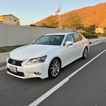 2014 Lexus GS 350 Sedan