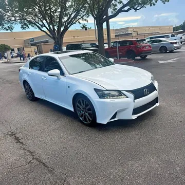 2014 Lexus GS 350 Sedan 4D