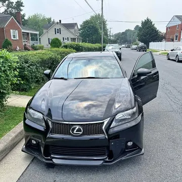 2014 Lexus GS 350 Sedan 4D
