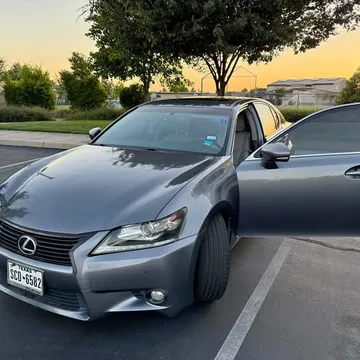 2014 Lexus GS 350 Sedan 4D