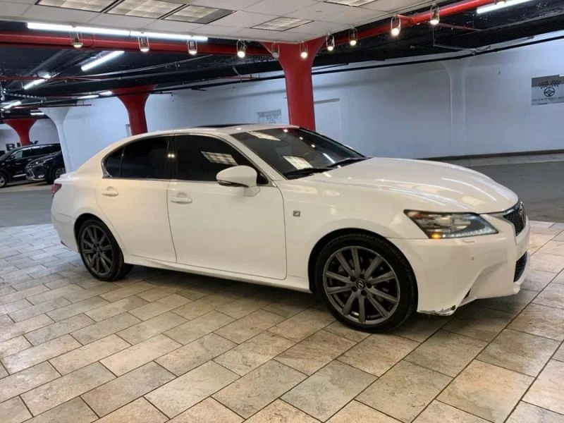 2014 Lexus GS 4th Gen - Image 8 of 12
