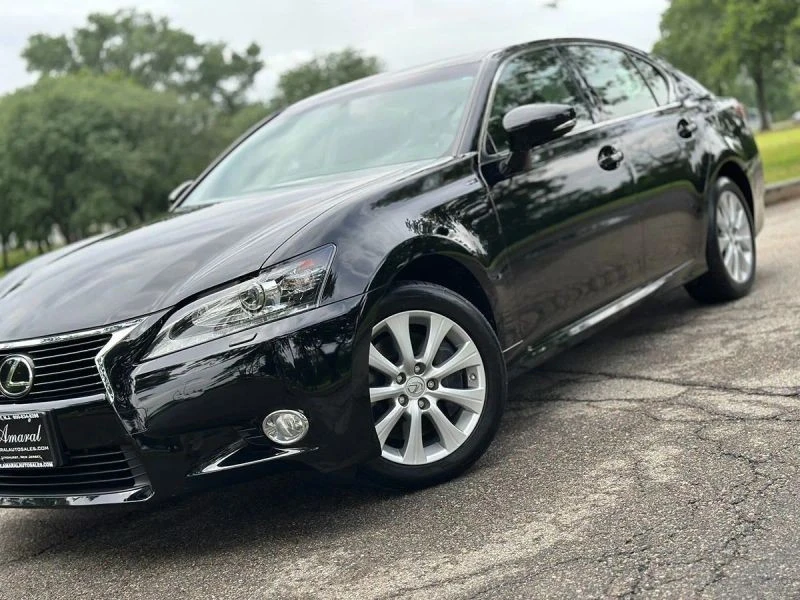 2014 Lexus GS 4th Gen - Image 8 of 12
