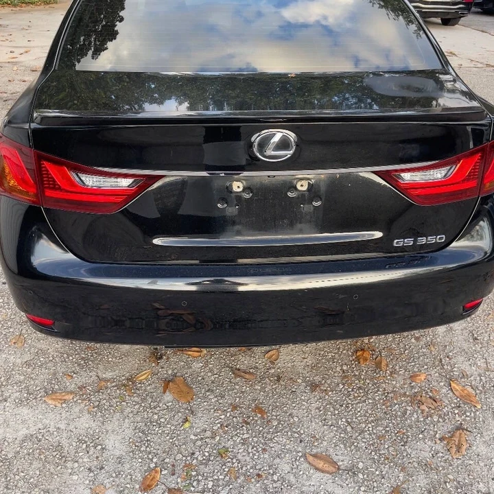 2014 Lexus GS 4th Gen - Image 4 of 9
